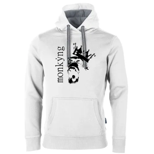 Affenkönig Monkyng Männer Hoodie