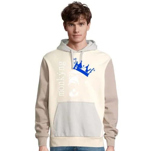 Affenkönig Monkyng Männer Hoodie