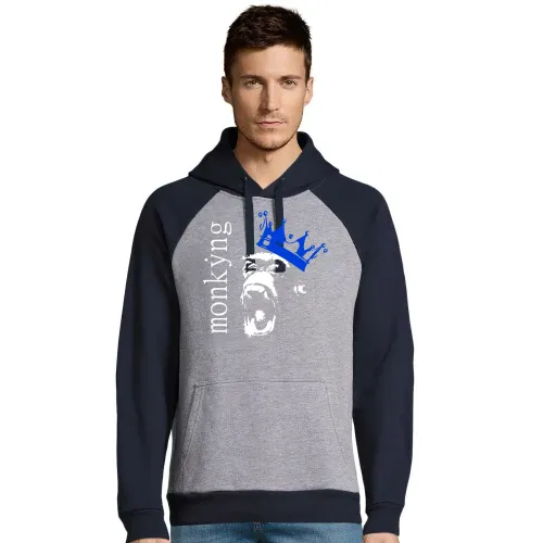Affenkönig Monkyng Männer Hoodie
