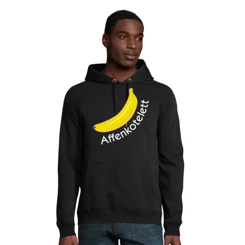 Affenkotelett Hoodie Männer Stellar Bio