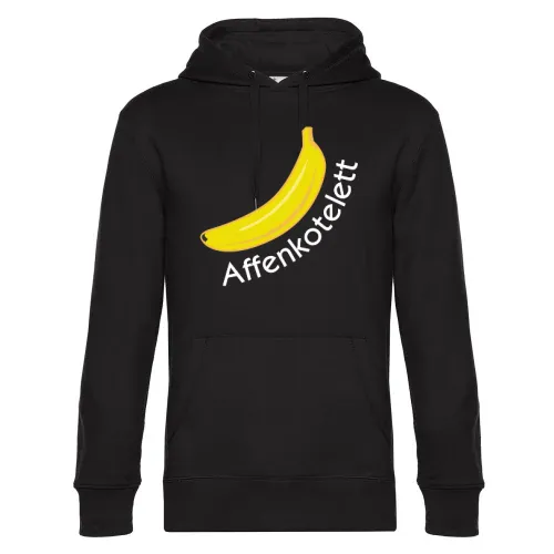 Affenkotelett Hoodie Männer King Hooded