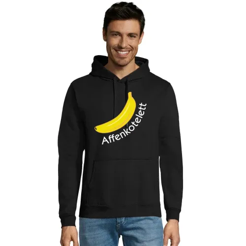 Affenkotelett Männer Hoodie Affenkotelett Hoodie