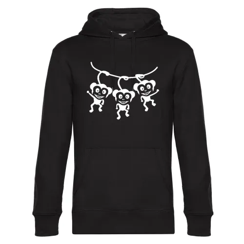 Affenschaukel Hoodie Männer King Hooded