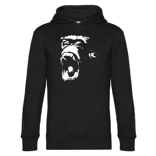 Affenschrei Männer Hoodie