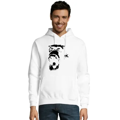 Affenschrei Männer Hoodie