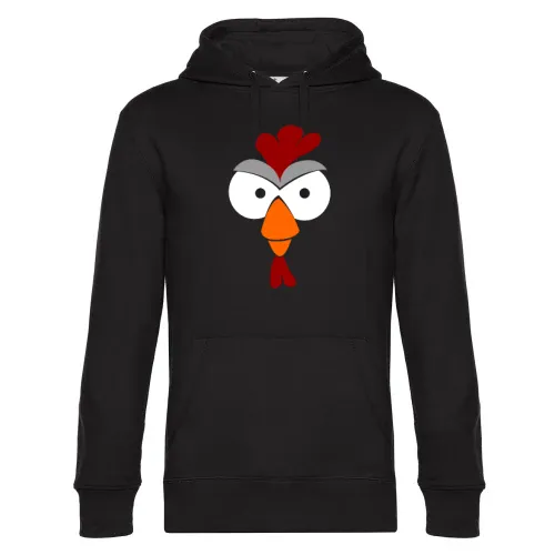 Agro Hahnkopf farbig Hoodie Männer King Hooded
