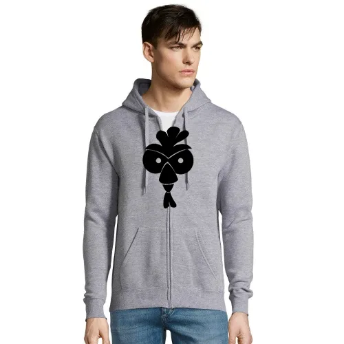Agro Hahnkopf Männer Hoodie