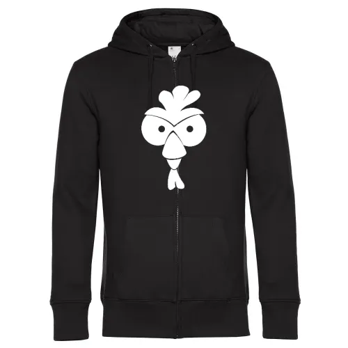 Agro Hahnkopf Männer Hoodie