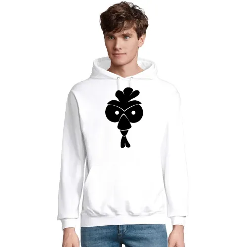 Agro Hahnkopf Männer Hoodie