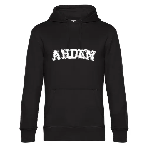 Ahden Hoodie Männer King Hooded