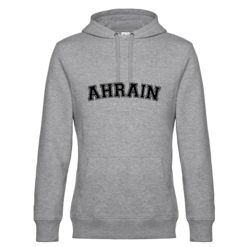 Ahrain Hoodie Männer King Hooded