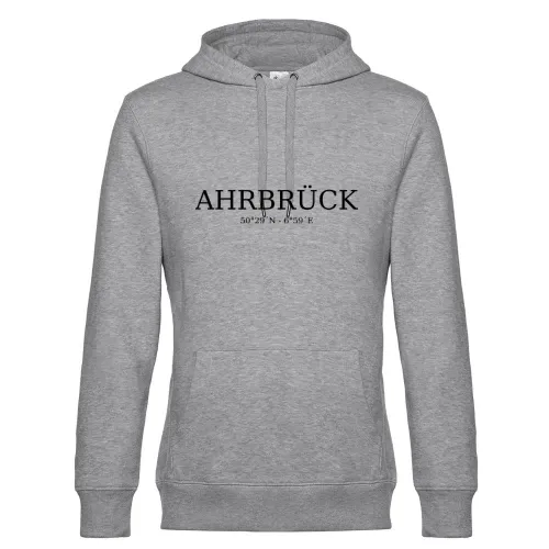 Ahrbrück Koordinaten Hoodie Männer King Hooded