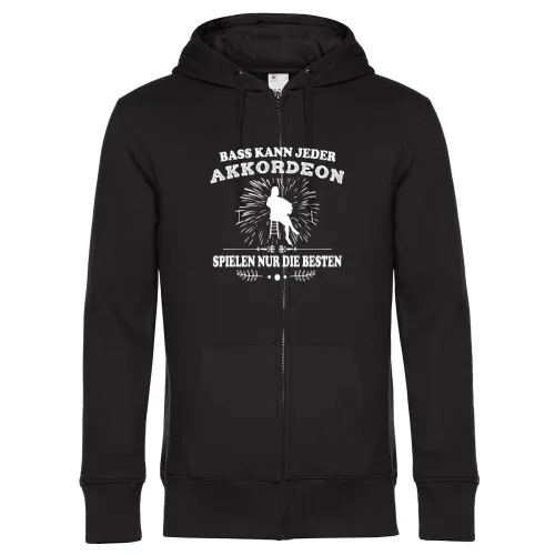 Akkordeon Spielen Nur Die Besten Harmonika Damen Männer Hoodie