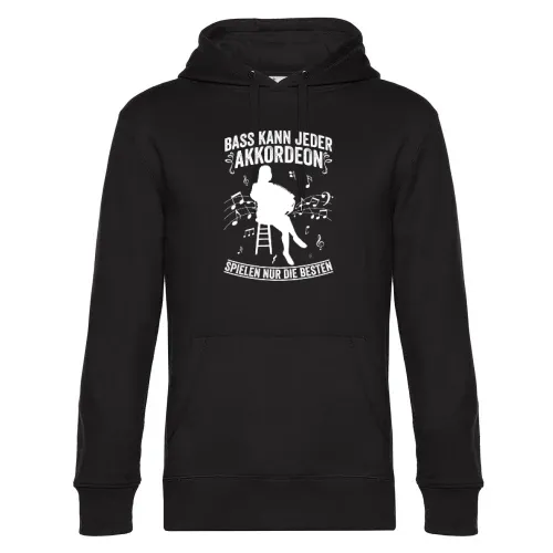 Akkordeon Ziehharmonika Spielen Die Besten Damen Männer Hoodie