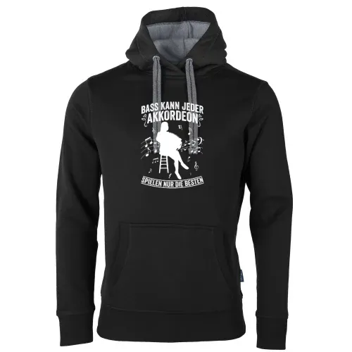 Akkordeon Ziehharmonika Spielen Die Besten Damen Männer Hoodie