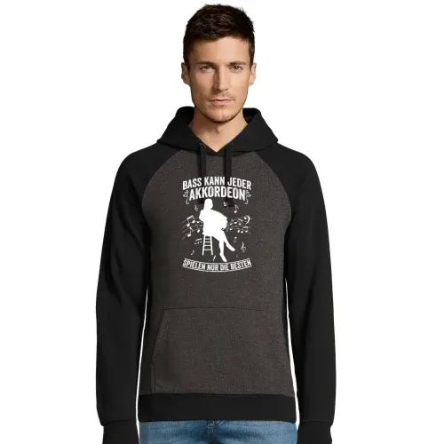 Akkordeon Ziehharmonika Spielen Die Besten Damen Männer Hoodie