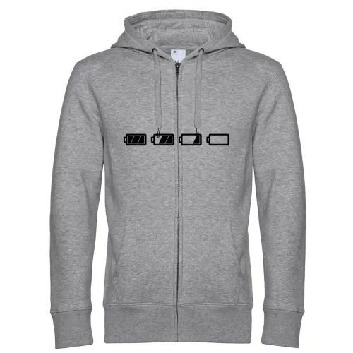 Akku Batterie Evolution Männer Hoodie