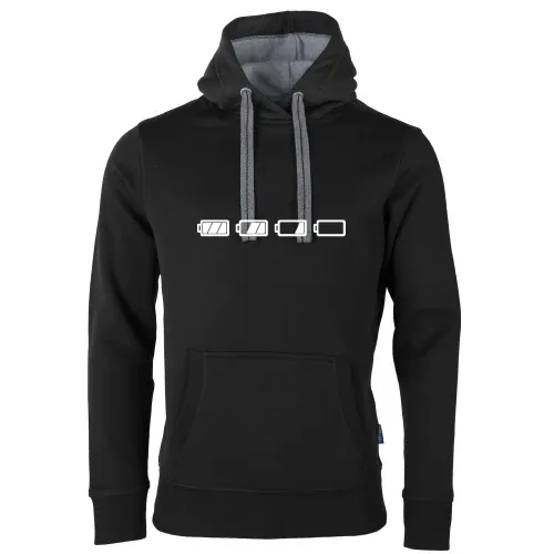 Akku Batterie Evolution Männer Hoodie
