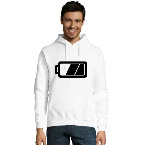 Akku Batterie Hoodie