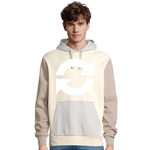 Aktualisieren Refresh Symbol Männer Hoodie