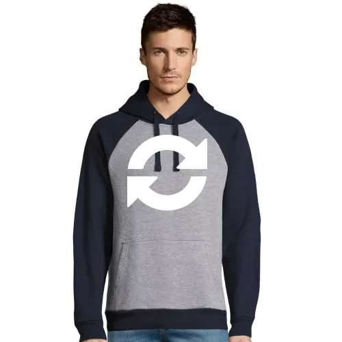 Aktualisieren Refresh Symbol Männer Hoodie