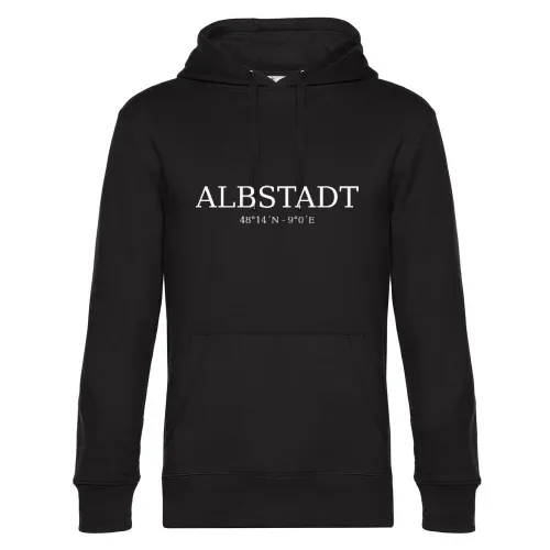 Albstadt Koordinaten Hoodie Männer King Hooded
