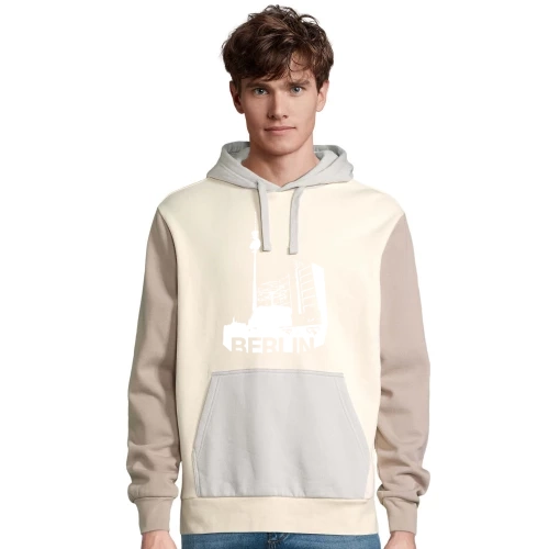 Alexanderplatz in Berlin Männer Hoodie