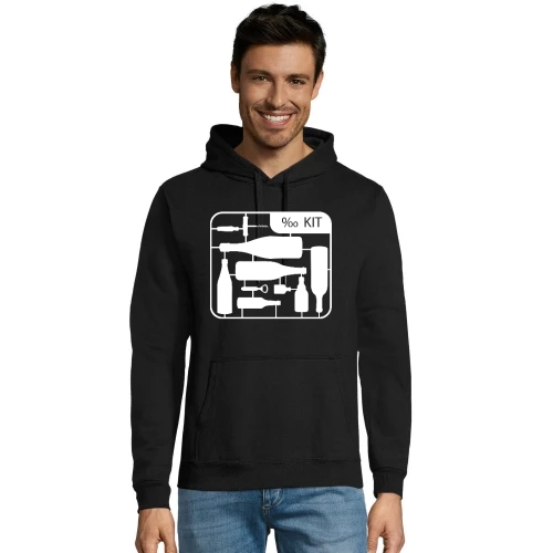 Alkohol Flaschen Kit Hoodie