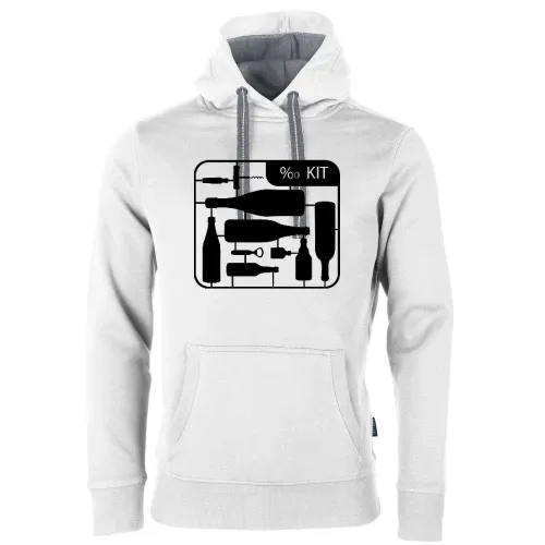 Alkohol Flaschen Kit Männer Hoodie
