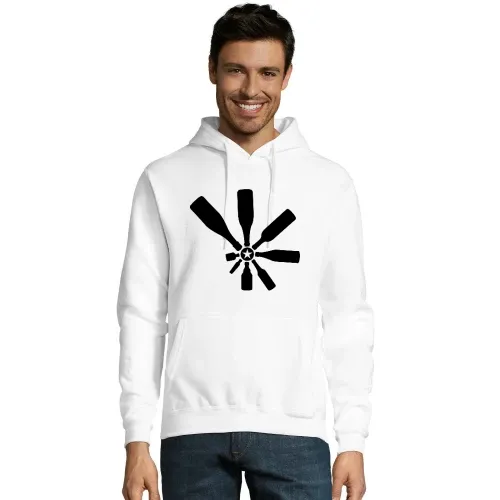 Alkohol Flaschendrehen Männer Hoodie