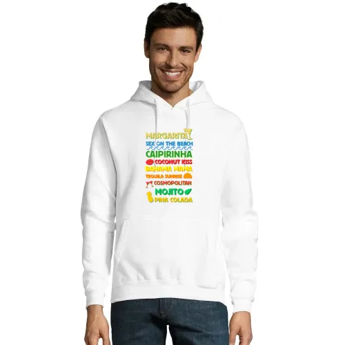 Alkoholische Cocktails Hoodie