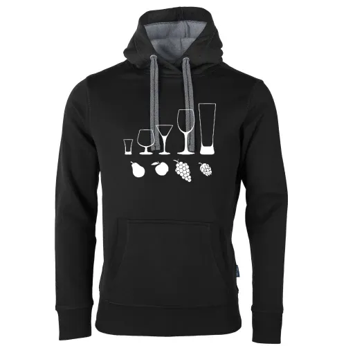 Alkoholische Getränke Männer Hoodie