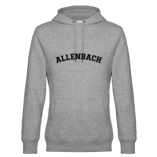 Allenbach Hoodie Männer King Hooded