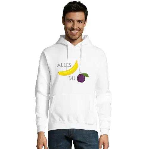 Alles Bannana du Pflaume Hoodie Männer Snake