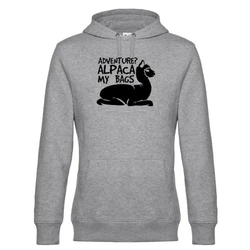 Alpaka Abenteuer Hoodie Männer King Hooded