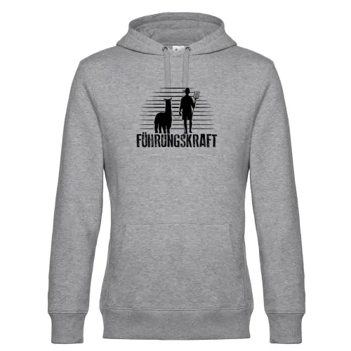 Alpaka Führungskraft - Alpaka Farm Lama Farmer Männer Hoodie