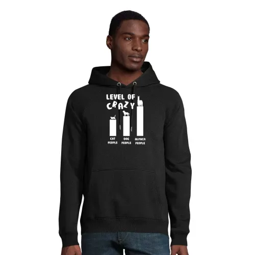 Alpaka Lama Spruch für Alpakazüchter Alpaka Touren Hoodie Männer Stellar Bio