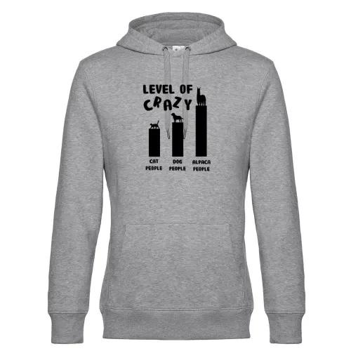 Alpaka Lama Spruch für Alpakazüchter Alpaka Touren Hoodie Männer King Hooded