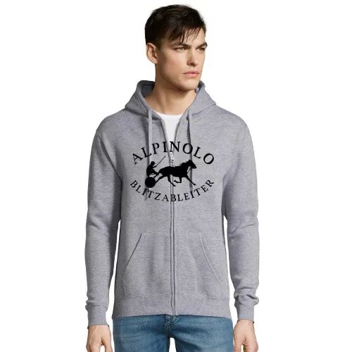 Alpinolo auf Blitzableiter Männer Hoodie