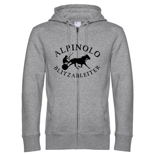 Alpinolo auf Blitzableiter Männer Hoodie