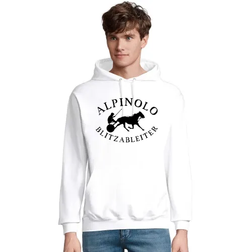 Alpinolo auf Blitzableiter Männer Hoodie