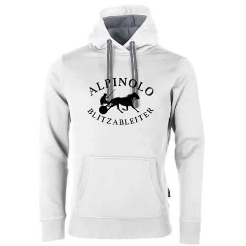 Alpinolo auf Blitzableiter Männer Hoodie