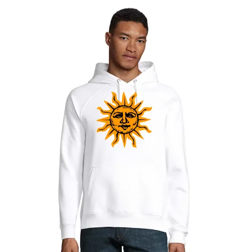 alte Sonne Hoodie Männer Stellar Bio