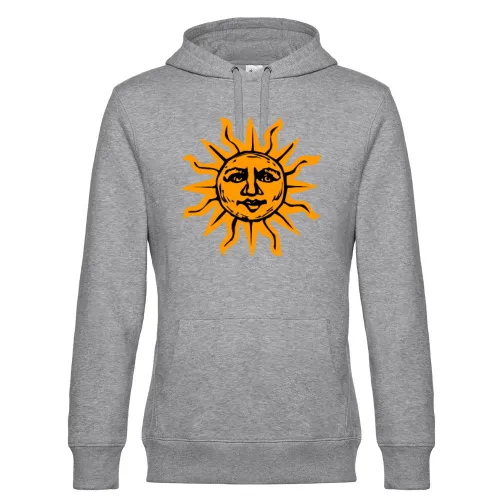 alte Sonne Hoodie Männer King Hooded
