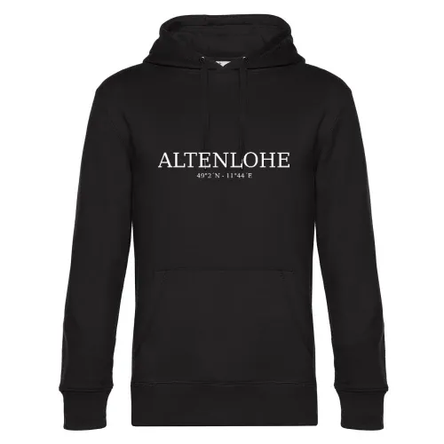 Altenlohe Koordinaten Hoodie Männer King Hooded
