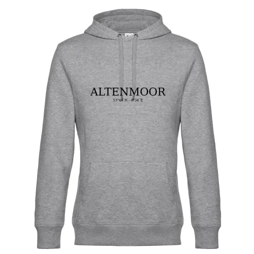 Altenmoor Koordinaten Hoodie Männer King Hooded
