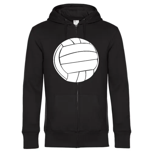 Alter Fußball  aus Leder Männer Hoodie