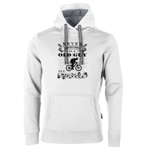 Alter Mann Fahrrad Rente Spruch für Männer Männer Hoodie
