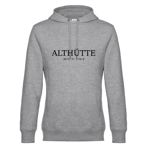 Althütte Koordinaten Männer Hoodie