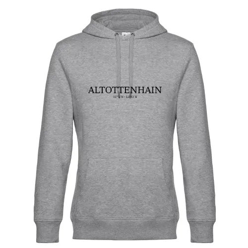 Altottenhain Koordinaten Hoodie Männer King Hooded